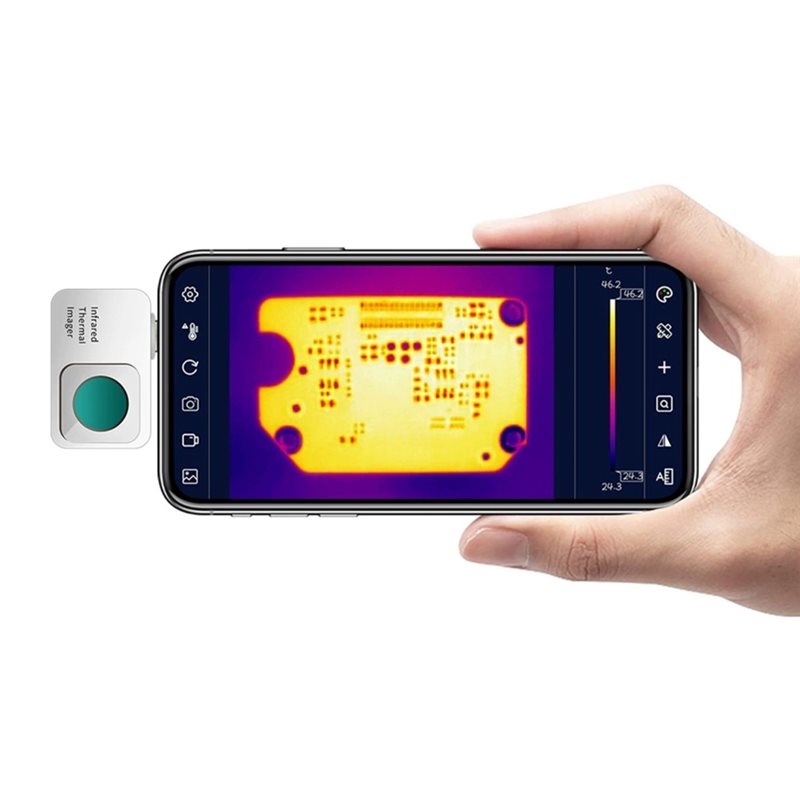 ABKP-thermische beeldcamera vo - Thermal Imaging Camera 256X192 recensie en prijs