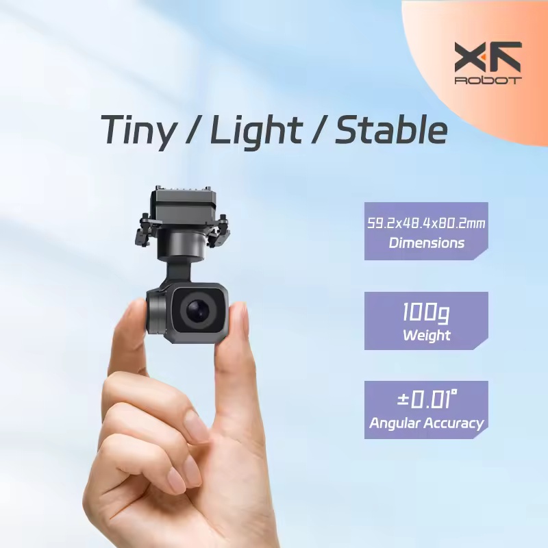 WOJO 4K Micro Thermische Beeld - Thermal Imager Drone Gimbal recensie en prijs