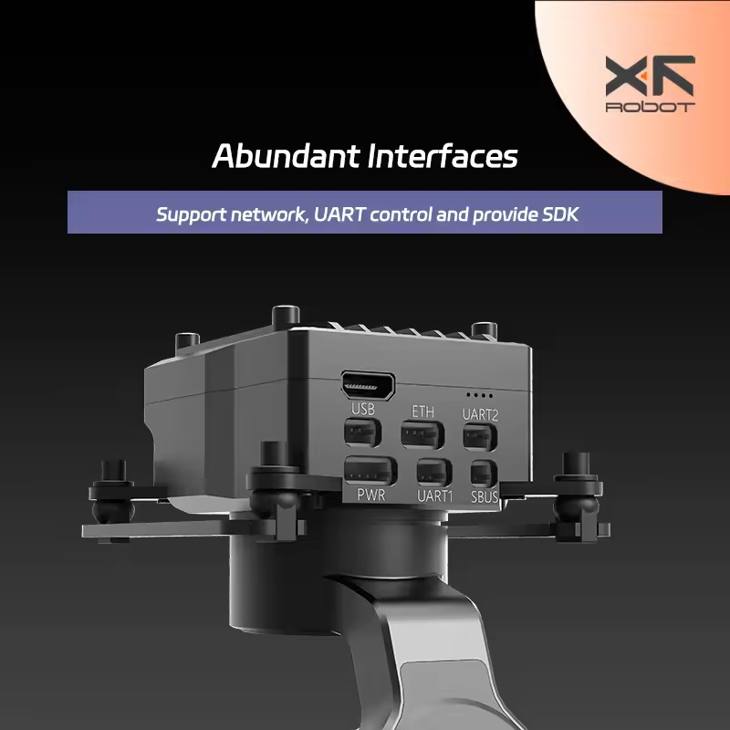 WOJO 4K Micro Thermische Beeld - Thermal Imager Drone Gimbal recensie en prijs