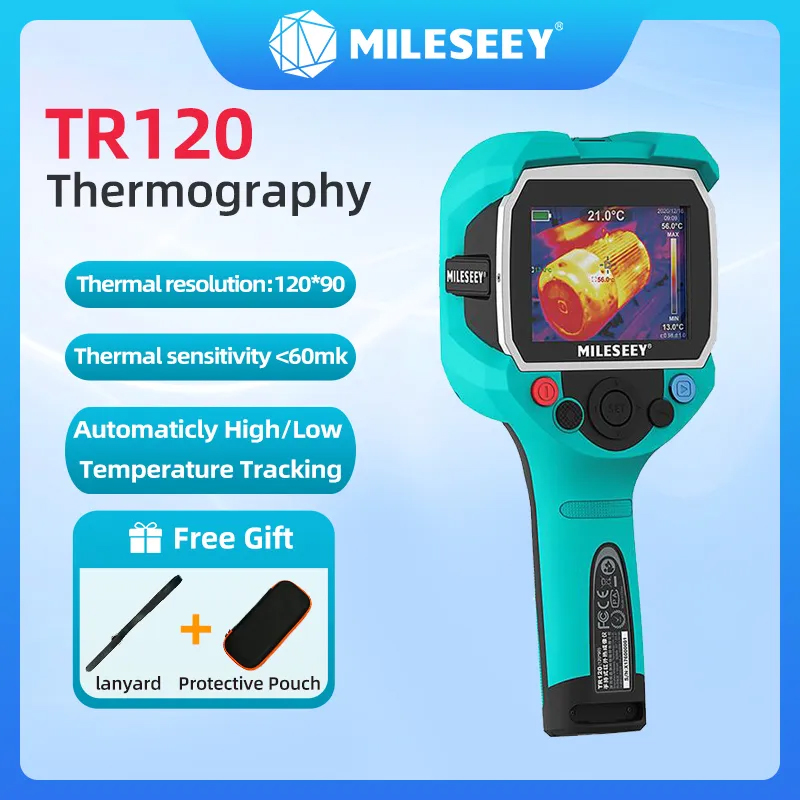 Mileseey UZ TR120/TR256A Infra - Nf 521 Thermal Imaging Camera recensie en prijs