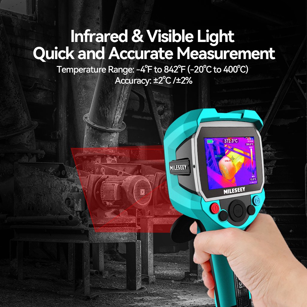 Mileseey UZ TR120/TR256A Infra - Nf 521 Thermal Imaging Camera recensie en prijs