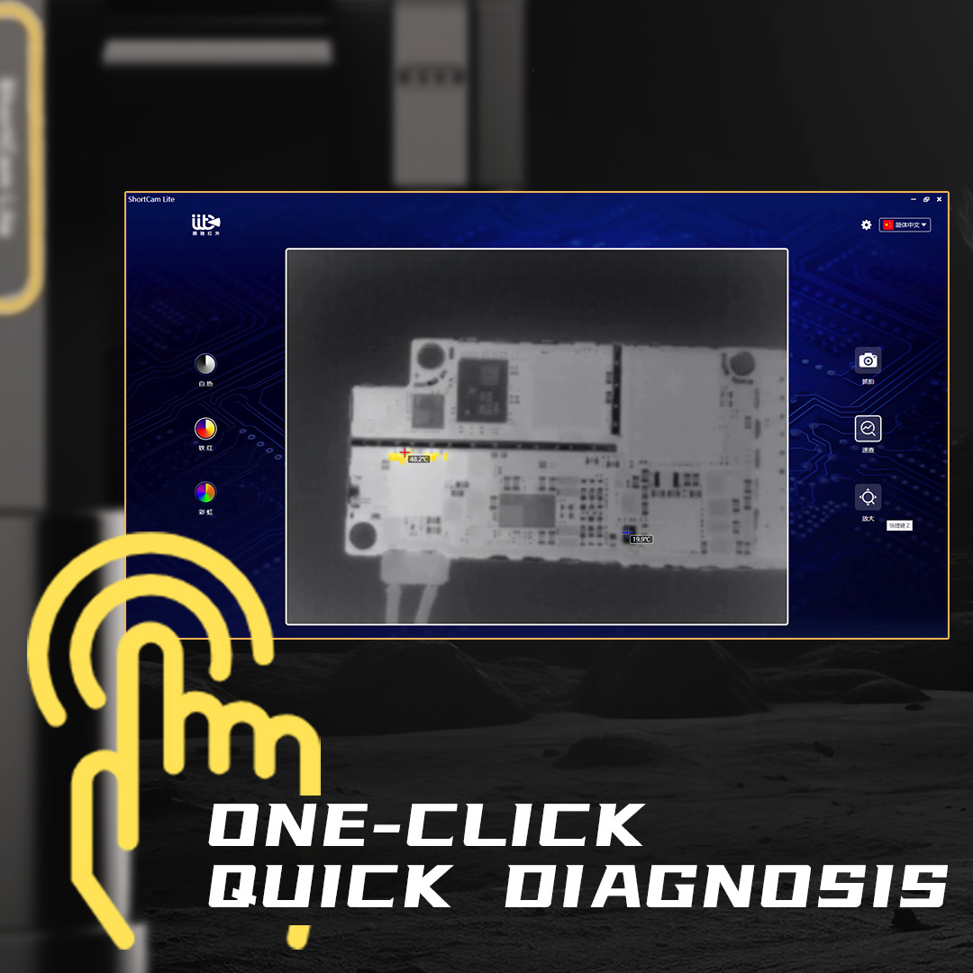 ShortCam Lite PCB-diagnosetool - Shortcam Thermal Imaging Pcb recensie en prijs