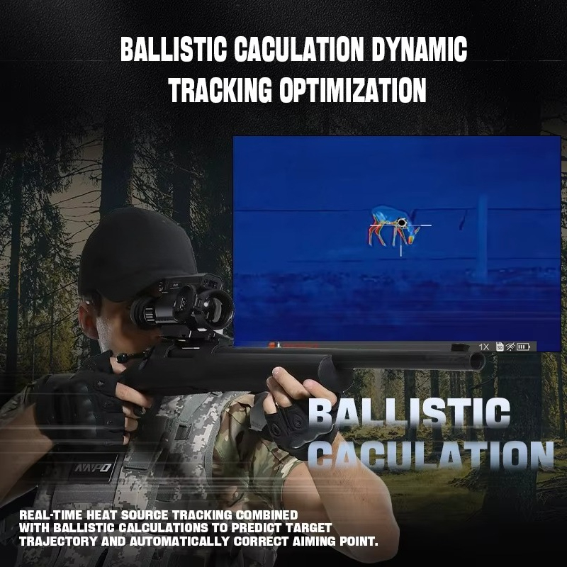 TRS-325LRF 384X288 Resolutie h - Hunting Thermal Imaging Scope recensie en prijs