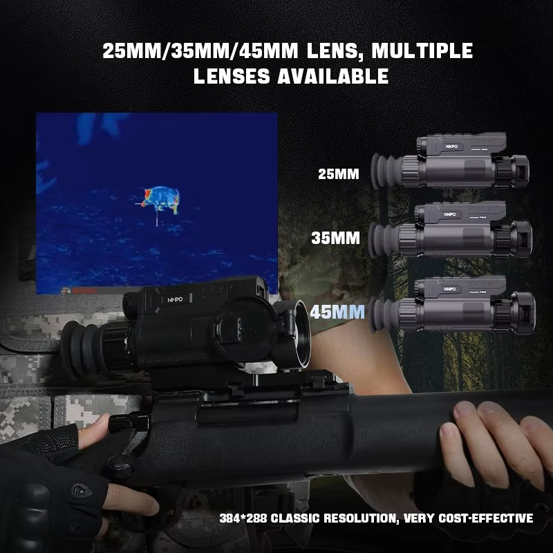 TRS-325LRF 384X288 Resolutie h - Hunting Thermal Imaging Scope recensie en prijs
