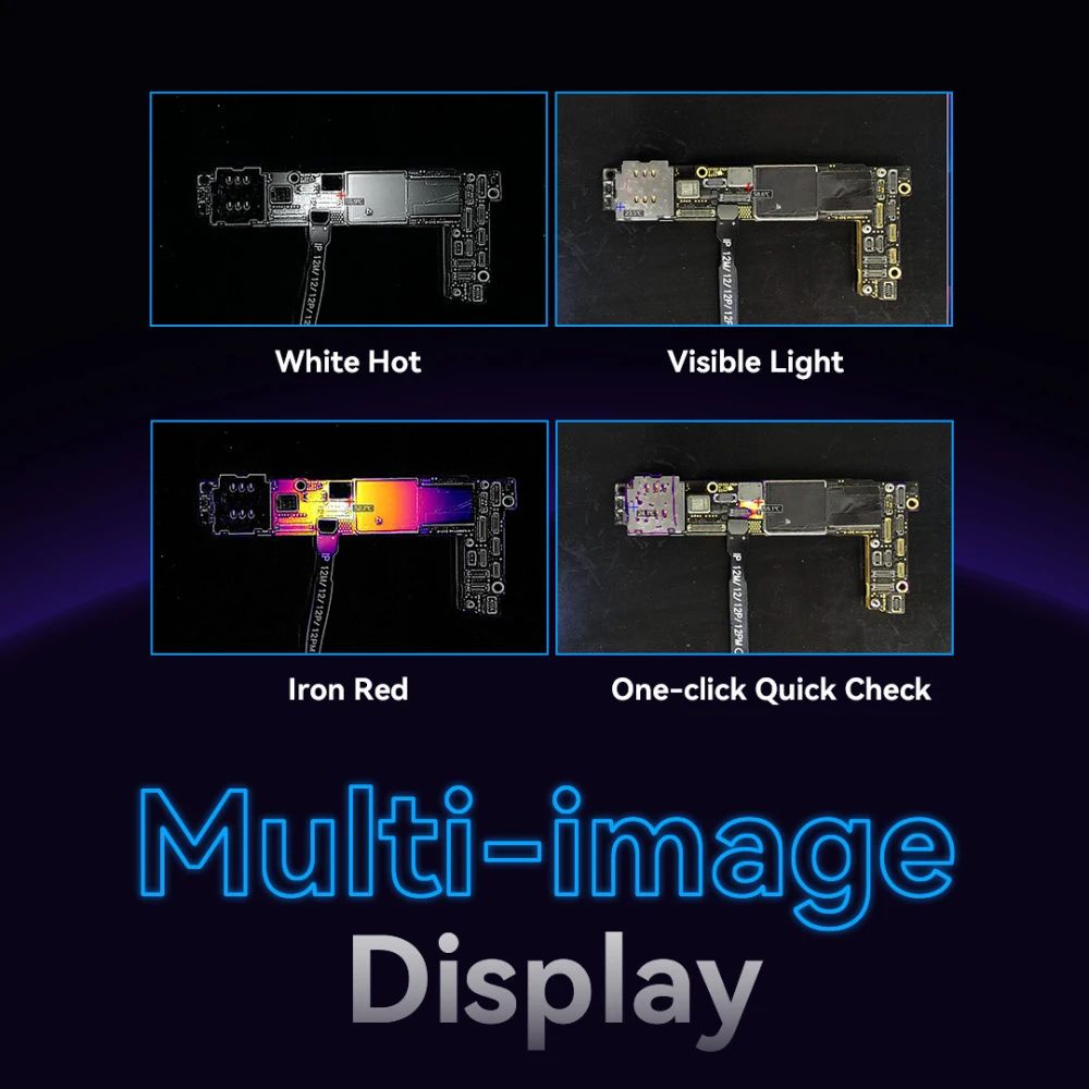 ShortCam-III PCB Infrarood War - Shortcam Thermal Imaging Pcb recensie en prijs