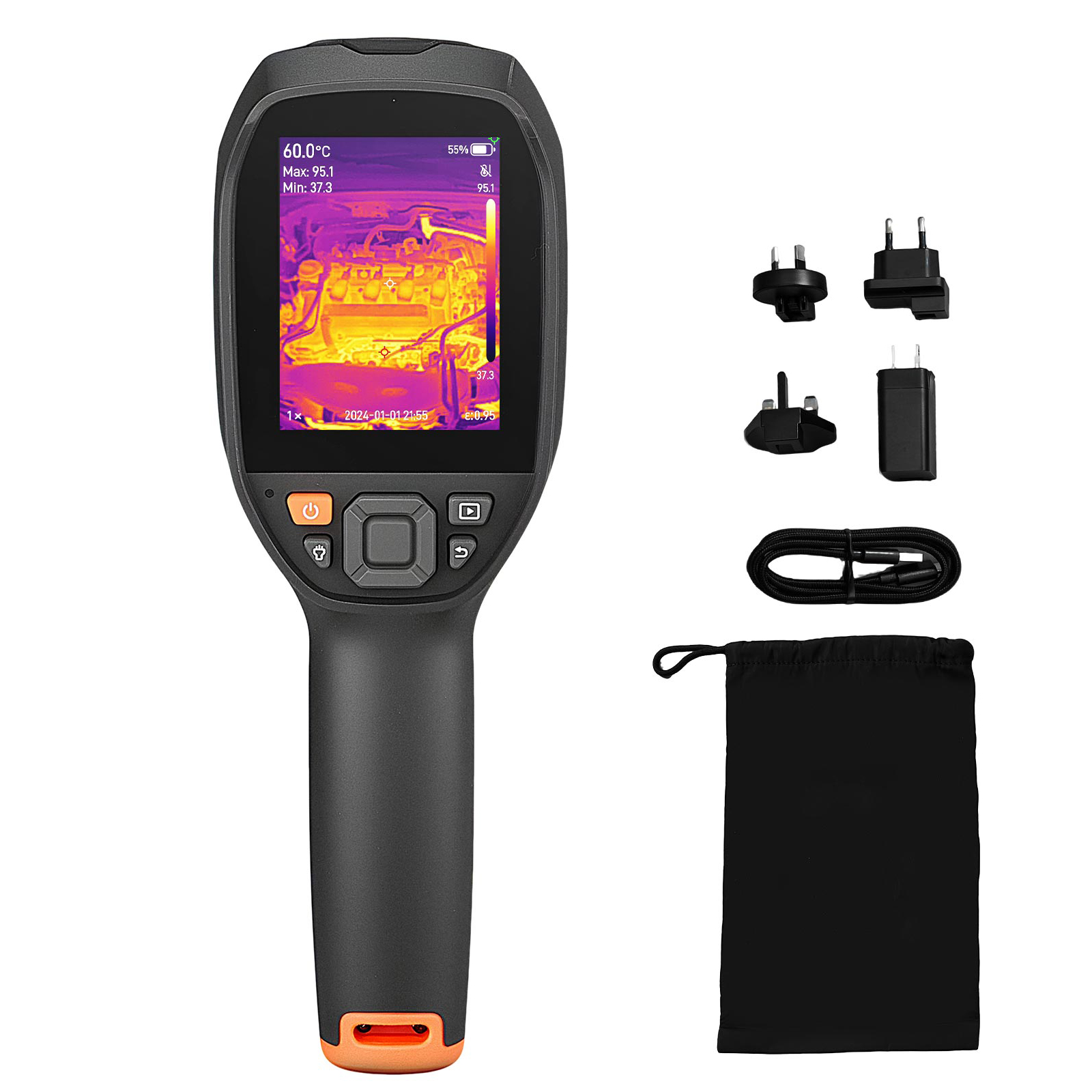 VEVOR Pro Thermische Beeldcame - Thermal Imaging Camera 256X192 recensie en prijs