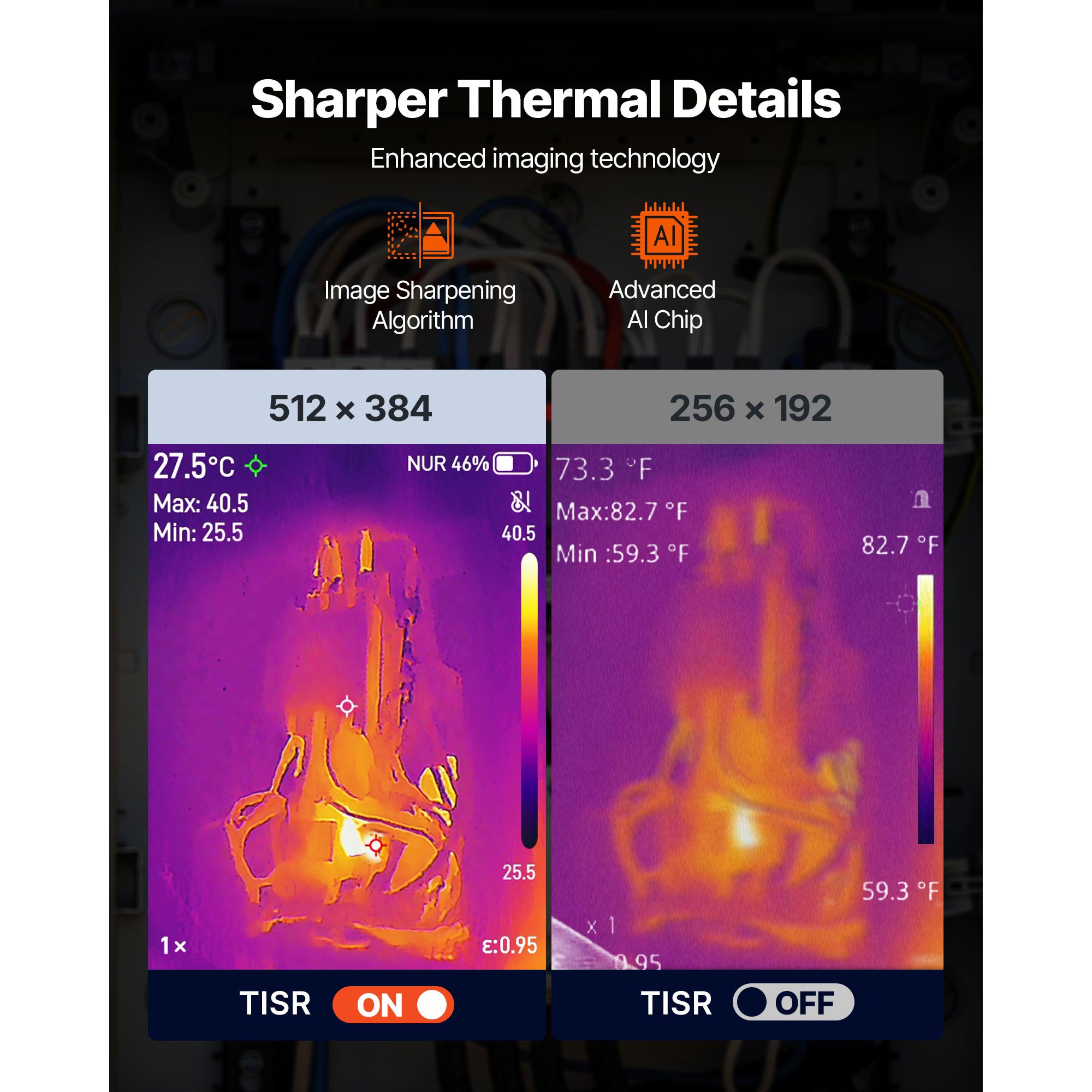 VEVOR Pro Thermische Beeldcame - Thermal Imaging Camera 256X192 recensie en prijs