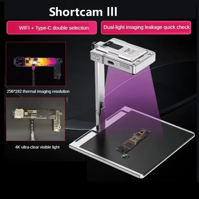 Start ShortCam III 4K HDMI-cam - Shortcam Thermal Imaging Pcb recensie en prijs