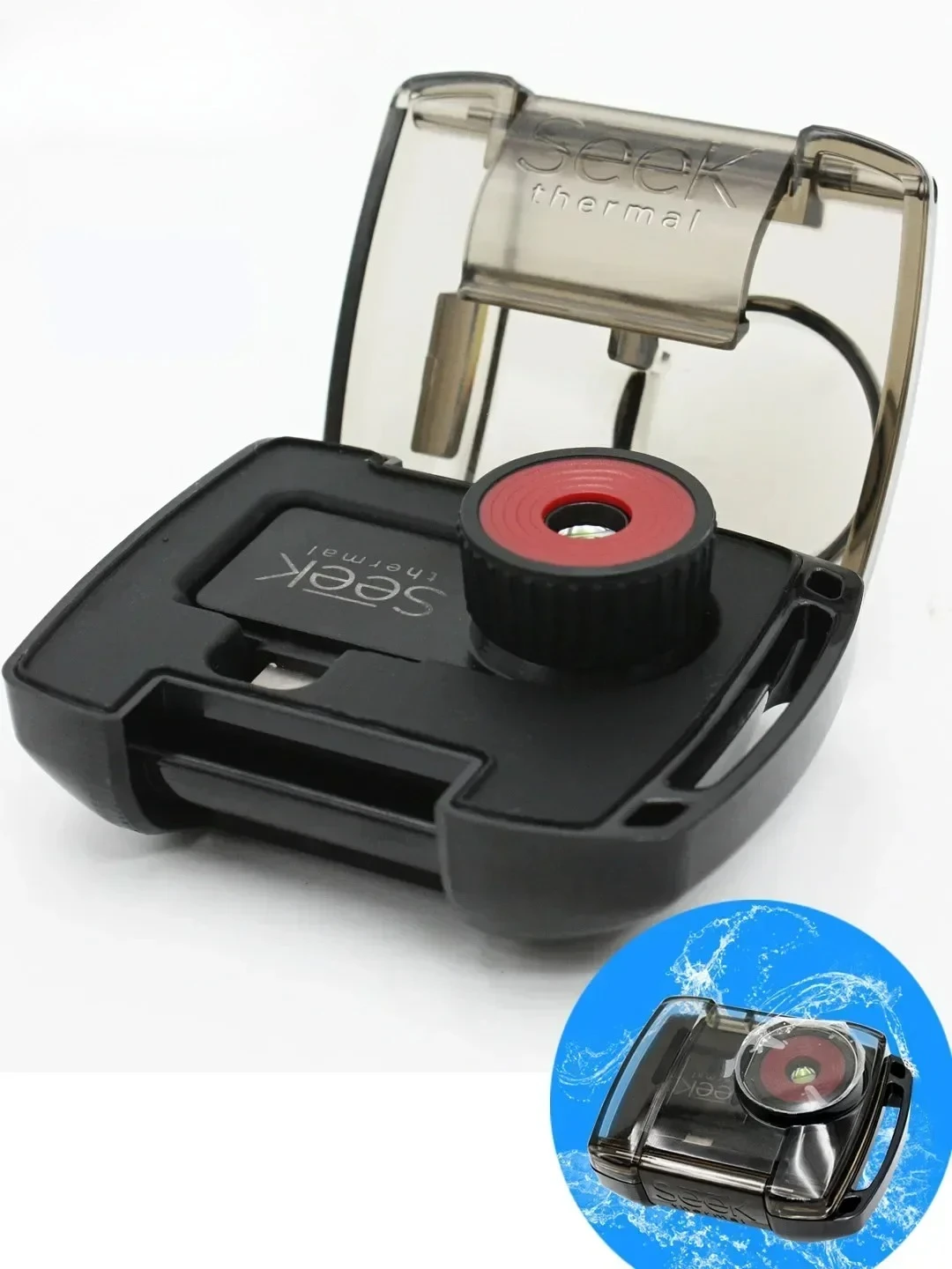 Zoek Thermische Beeldvorming I - Seek Compact Pro Android recensie en prijs