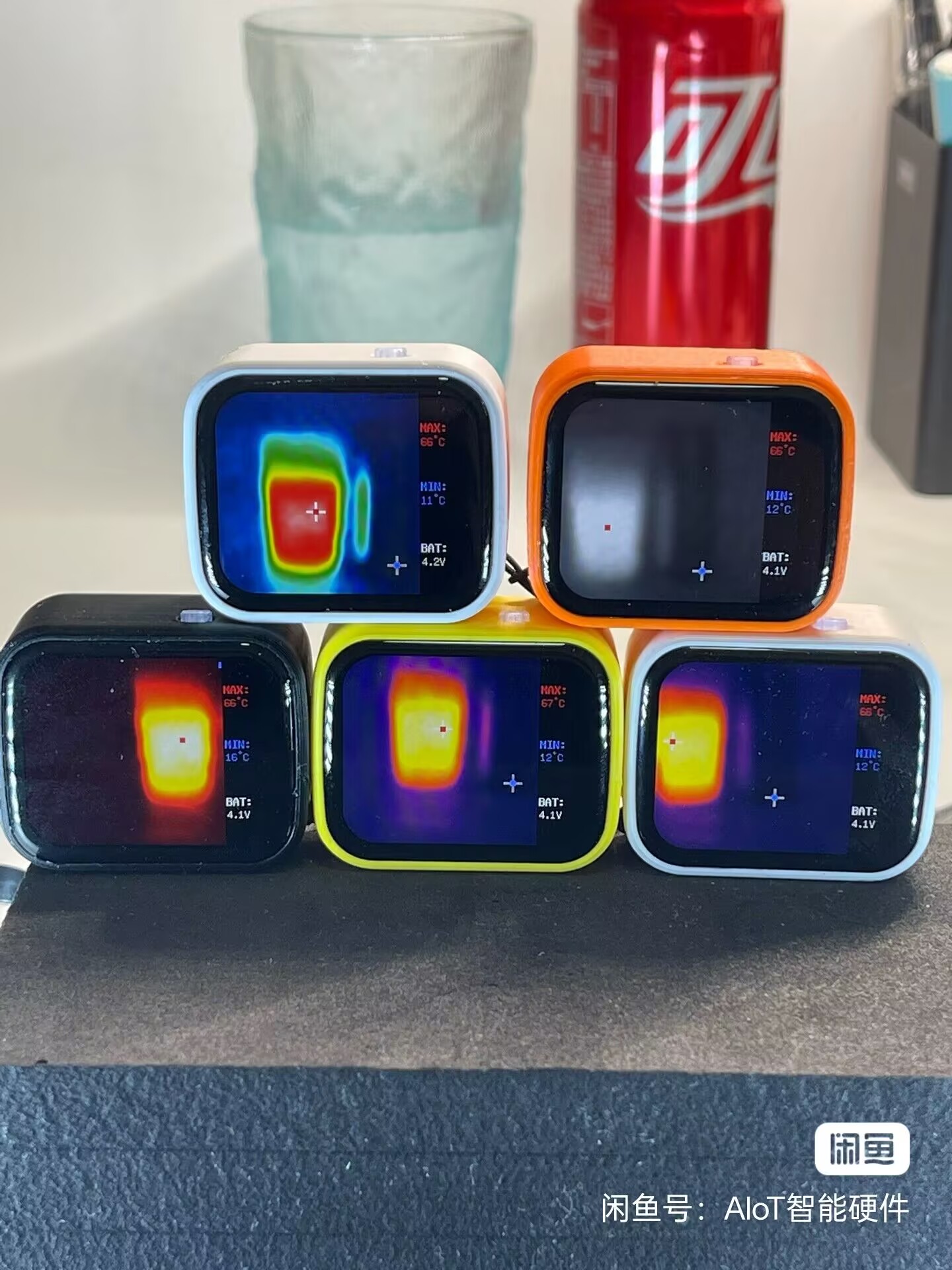 320*240 touchscreen mini pocke - Underfloor Heating Thermal Detector recensie en prijs