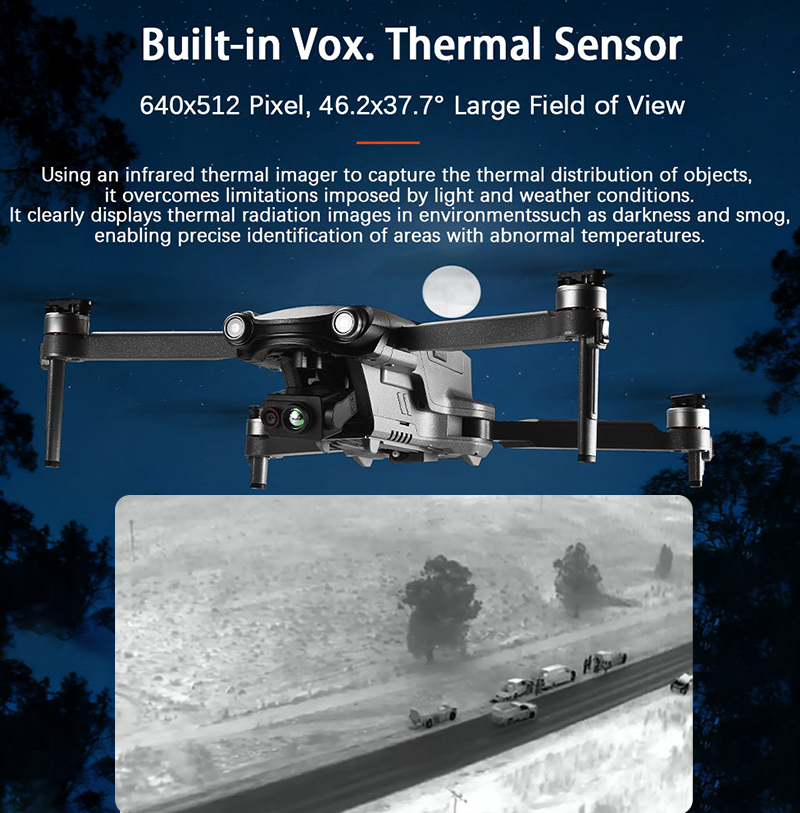 Nieuwe aanwinst 640x512 FPV dr - Hunting Thermal Imaging Scope recensie en prijs