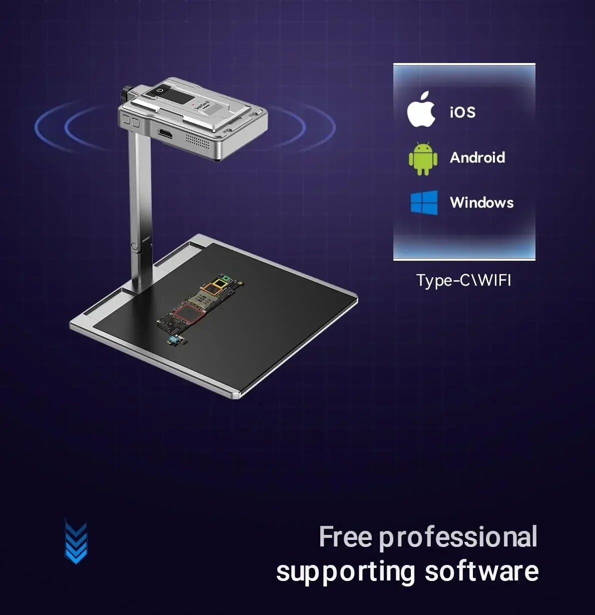 LANGCHI SHIRYCAN III 4K Infrar - Pcb Short Circuit Thermal Diagnostics recensie en prijs