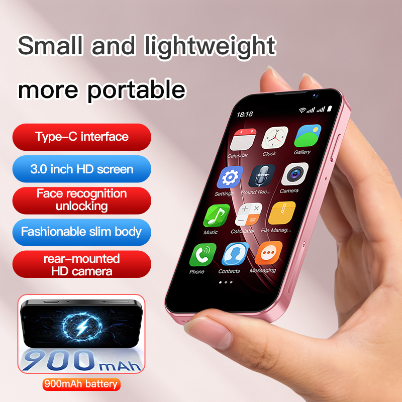 SOYES XS18 Pro Mini Smartphone - Seek Compact Pro Android recensie en prijs